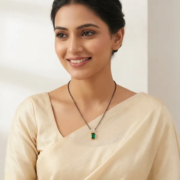 Green_Beaded_Mangalsutra_Necklace