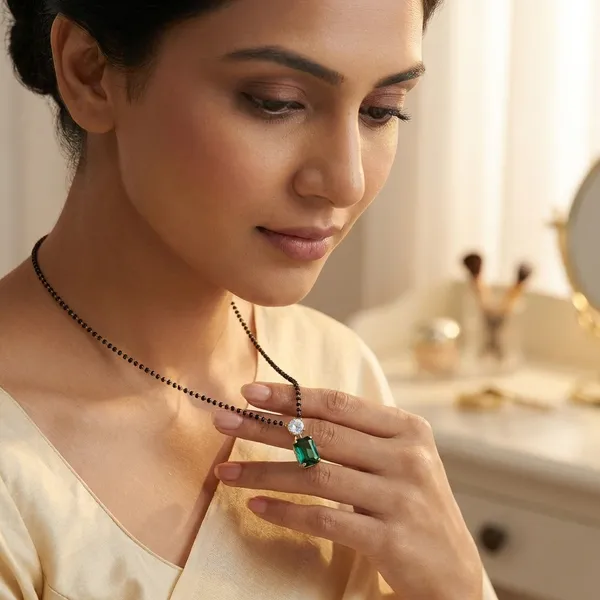 Green_Beaded_Mangalsutra_Necklace