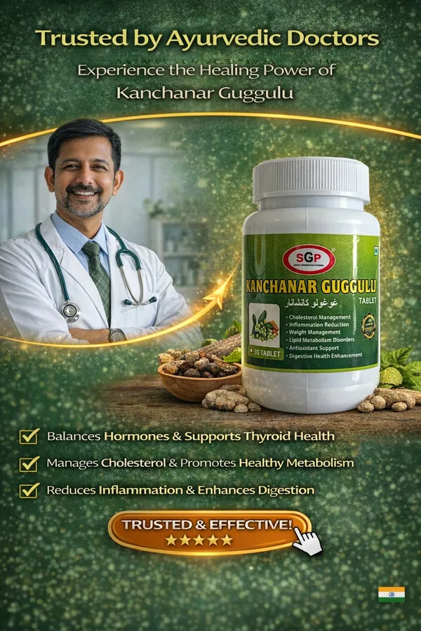 Kanchanar_Guggulu_Tablet_Cholesterol_Management_Digestive_Health_Management_60_Tablet