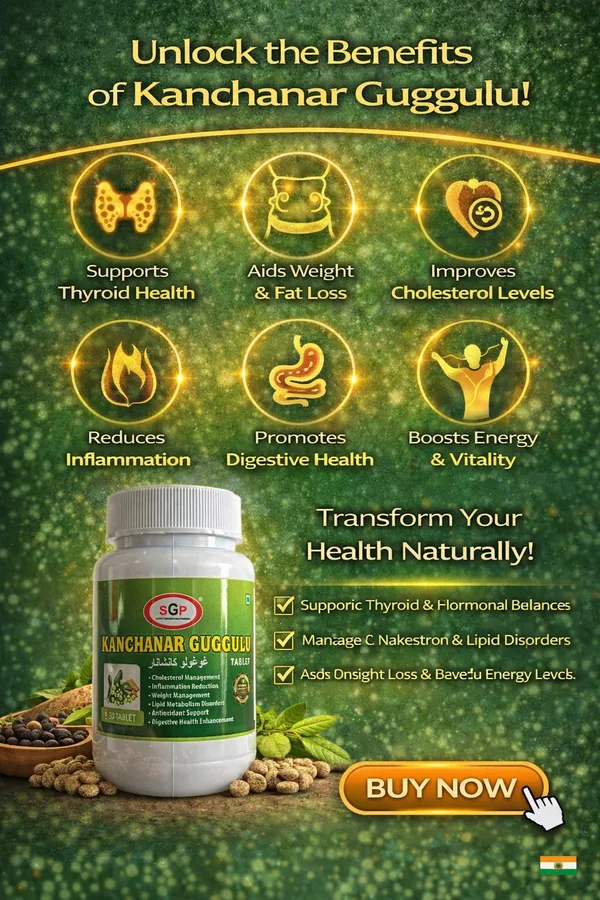 Kanchanar_Guggulu_Tablet_Cholesterol_Management_Digestive_Health_Management_60_Tablet