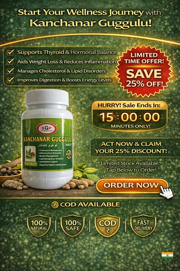 Kanchanar_Guggulu_Tablet_Cholesterol_Management_Digestive_Health_Management_60_Tablet