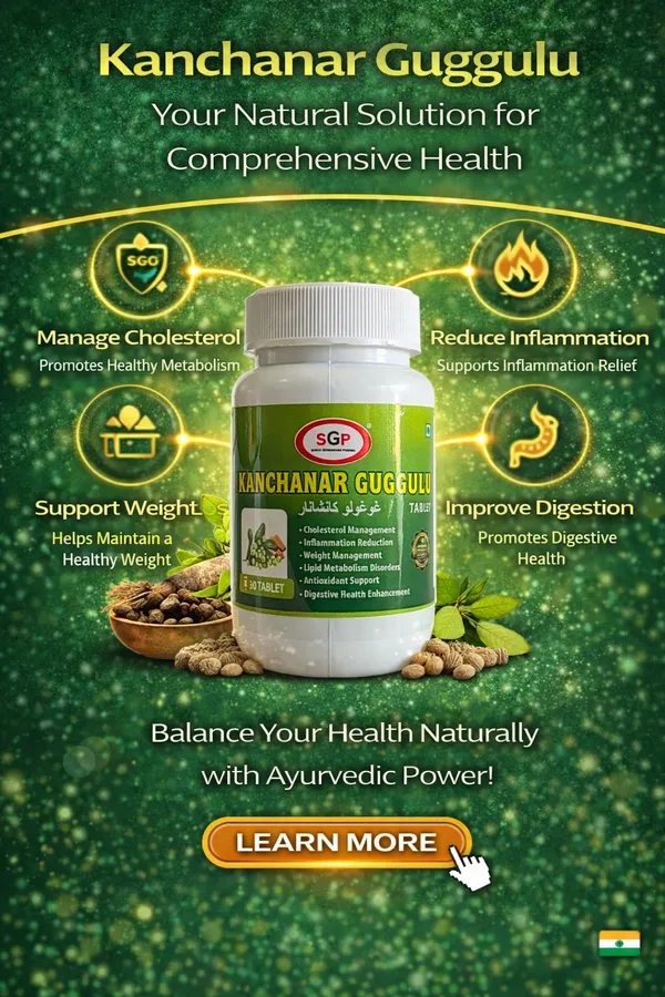 Kanchanar_Guggulu_Tablet_Cholesterol_Management_Digestive_Health_Management_60_Tablet