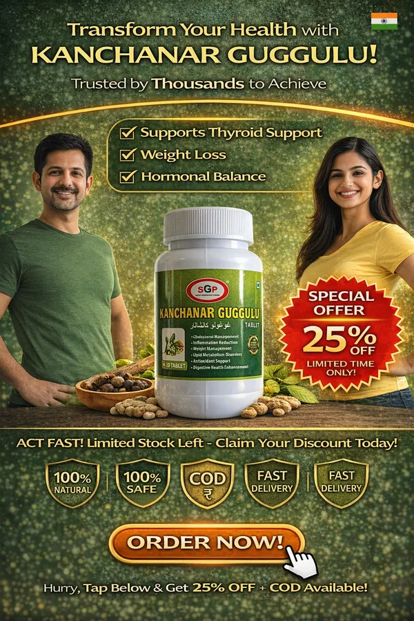 Kanchanar_Guggulu_Tablet_Cholesterol_Management_Digestive_Health_Management_60_Tablet