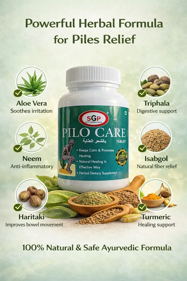 Pilo_Care_Tablet_Ayurvedic_Solution_Manage_Piles_Problem_60_Tablets