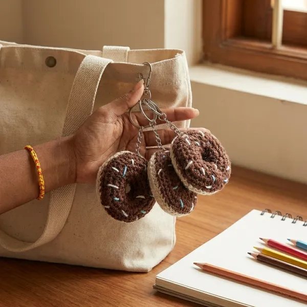 Brown_Handmade_Crochet_Ice_Cream_Sandwich_Keychain_Set_Of_4