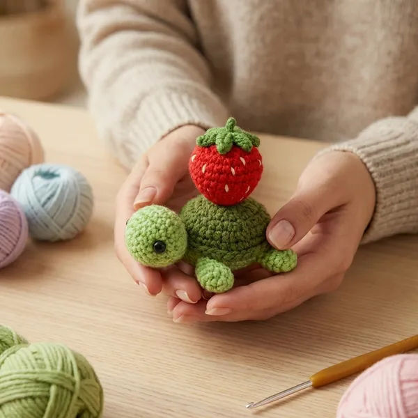 Multicolor_Handmade_Crochet_Keychain_Collection_Set_Of_9_Cute_Amigurumi_Charms