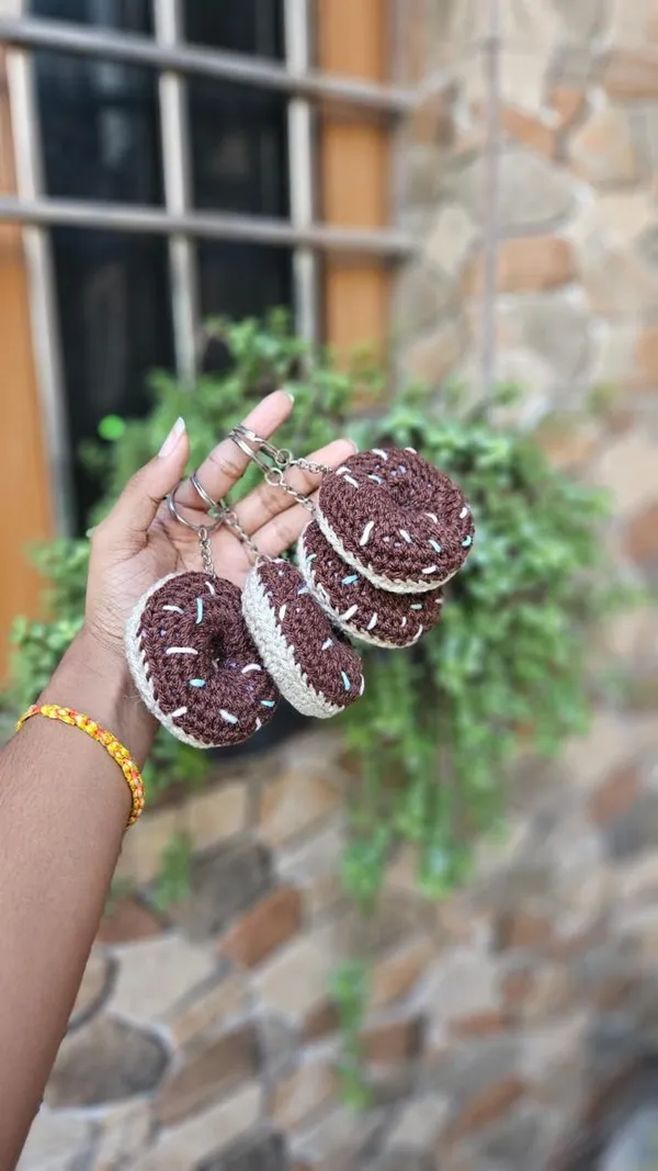 Brown_Handmade_Crochet_Ice_Cream_Sandwich_Keychain_Set_Of_4