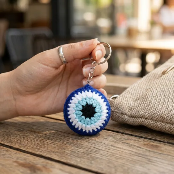 Blue_Handcrafted_Evil_Eye_Crochet_Keychain_Set_Protection_Charm_Pack_Of_2