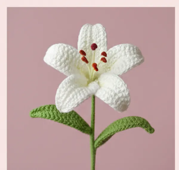 White_Handcrafted_Crochet_Flower_Bouquet_Set_Decorative_Artificial_Floral_Arrangement