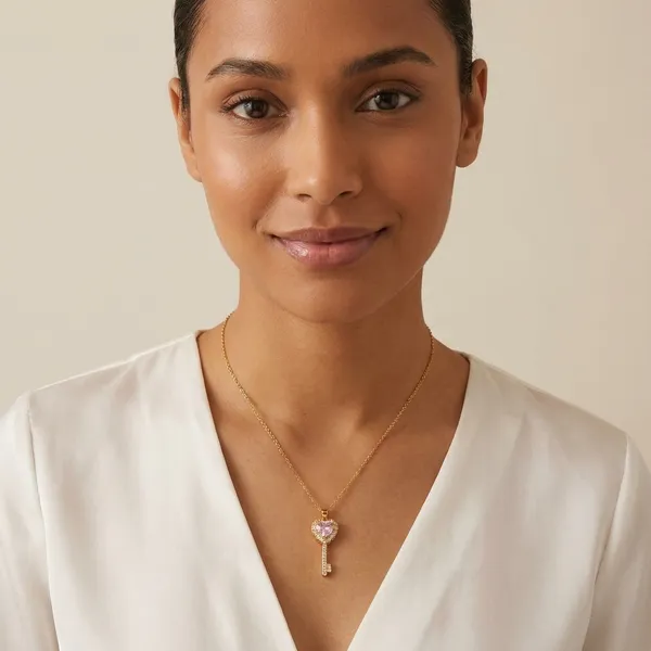 Rose_Key_Pendant_Necklace