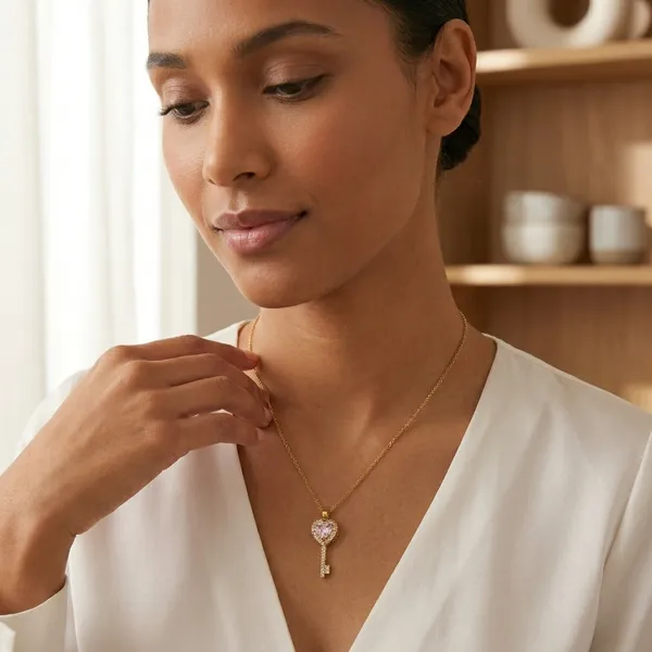 Rose_Key_Pendant_Necklace