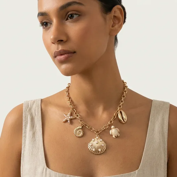 Ocean_Heirloom_Charms_Necklace