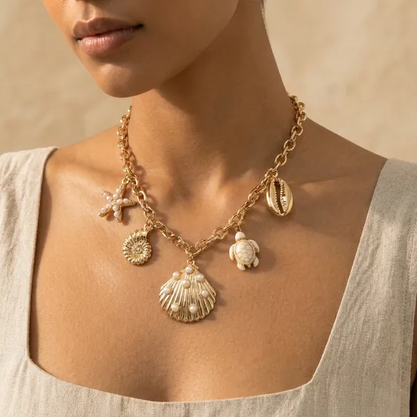 Ocean_Heirloom_Charms_Necklace