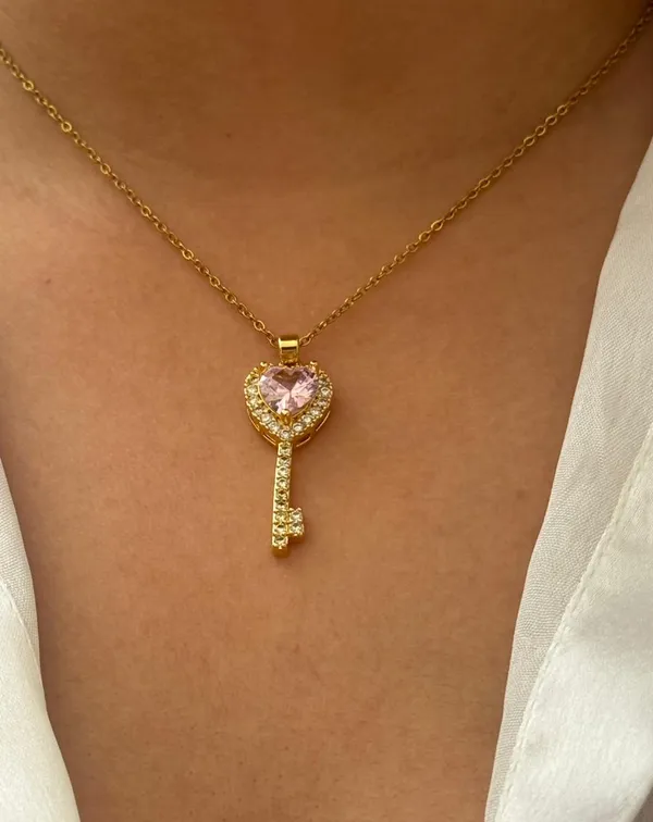 Rose_Key_Pendant_Necklace