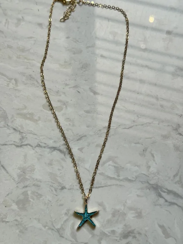 Chamki_Turquoise_Star_Necklace
