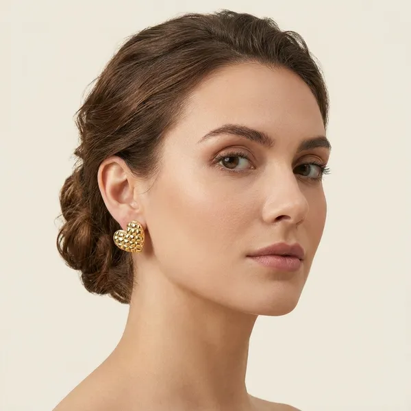 Honeycomb_Heart_Studs