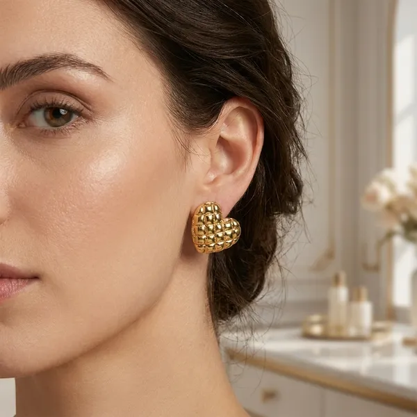 Honeycomb_Heart_Studs