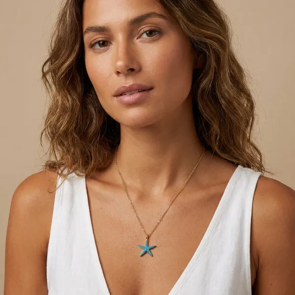 Chamki_Turquoise_Star_Necklace