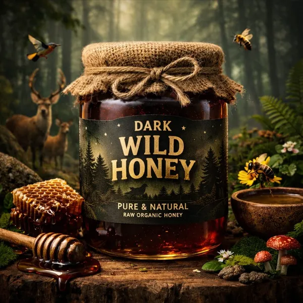 Make_And_Growth_Combo_4_-_Pure_&_Natural_Gir_Cow_A2_Bilona_Ghee_-_1Kg_Jar_And_Dark_Wild_Honey_-_Pure_&_Natural_Raw_Organic_Honey