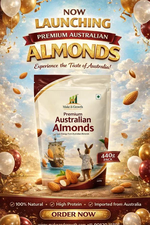 Make_And_Growth_Combo_2_-_Make_&_Grow_Multiberry_Syrup_-_100%_Pure_Multiberry_Goodness_(500Ml)_And_Make_&_Growth_Premium_Australian_Almonds_440G_Pack