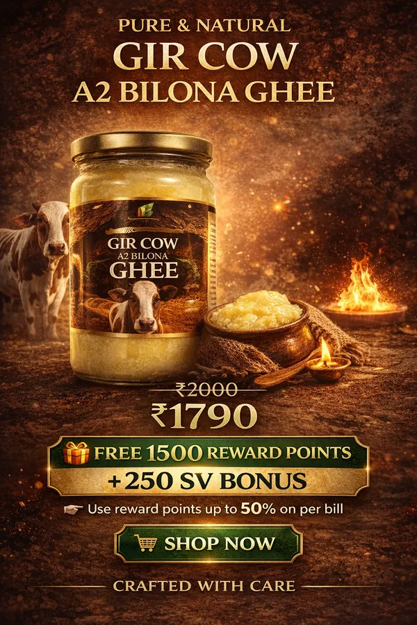 Make_And_Growth_Combo_4_-_Pure_&_Natural_Gir_Cow_A2_Bilona_Ghee_-_1Kg_Jar_And_Dark_Wild_Honey_-_Pure_&_Natural_Raw_Organic_Honey