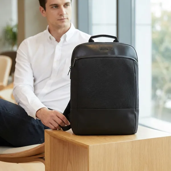 Matte_Black_Matte_Backpack_For_Men_And_Women