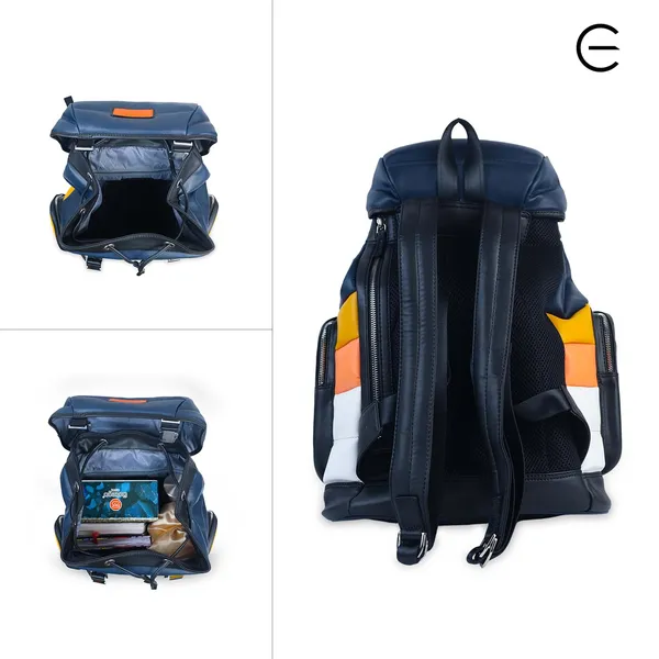 Multicolor_Pu_Backpack_For_Men_And_Women