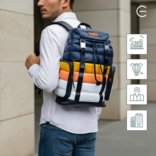 Multicolor_Pu_Backpack_For_Men_And_Women
