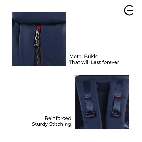 Navy_Blue_Matte_Travel_Bag_For_Men_And_Women