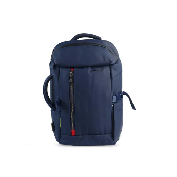 Navy_Blue_Matte_Travel_Bag_For_Men_And_Women
