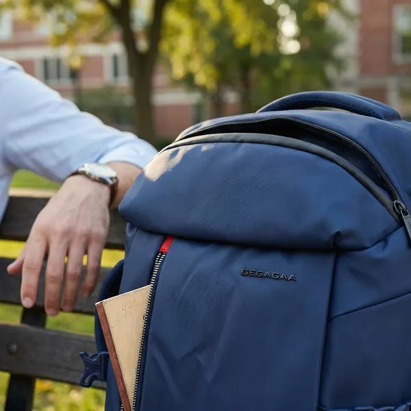 Navy_Blue_Matte_Travel_Bag_For_Men_And_Women