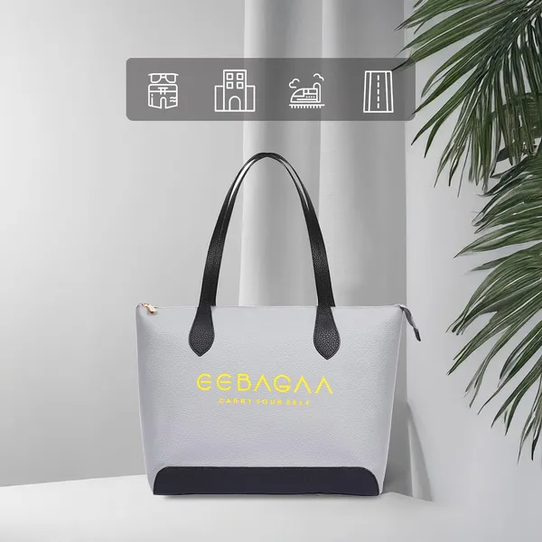 Pu_Tote_Handbag_For_Women