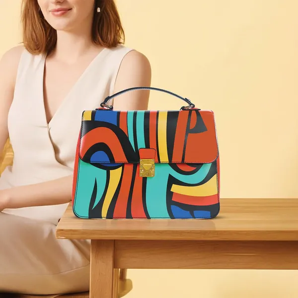 Pu_Satchel_Sling_Bag