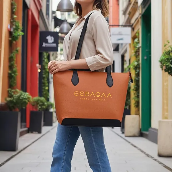 Pu_Tote_Handbag_For_Women