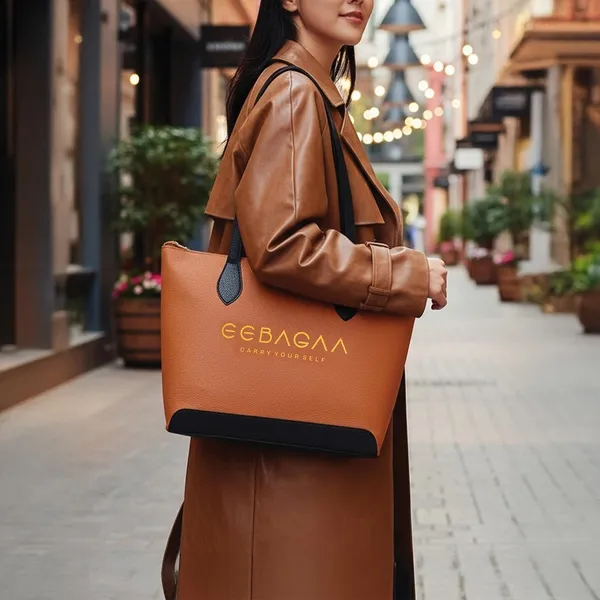 Pu_Tote_Handbag_For_Women