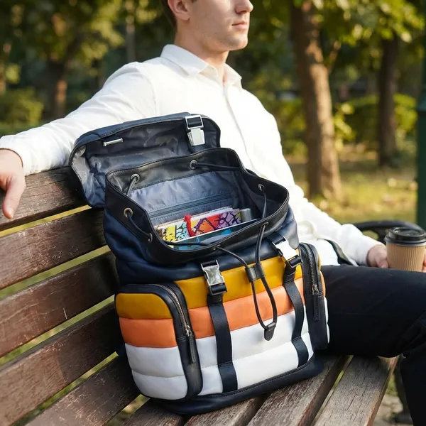 Multicolor_Pu_Backpack_For_Men_And_Women