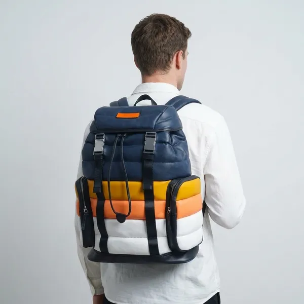 Multicolor_Pu_Backpack_For_Men_And_Women