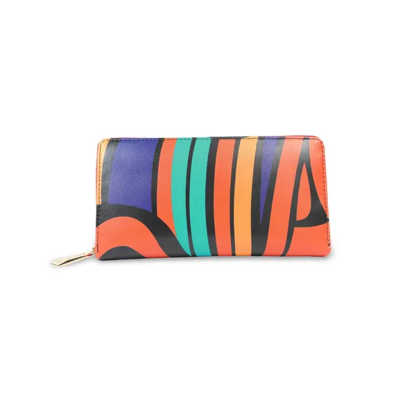 Multicolor_Pu_Zipper_Wallet_For_Men_And_Women