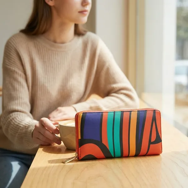 Multicolor_Pu_Zipper_Wallet_For_Men_And_Women