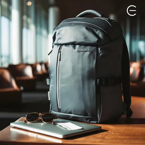 Grey_Matte_Travel_Bag_For_Men_And_Women