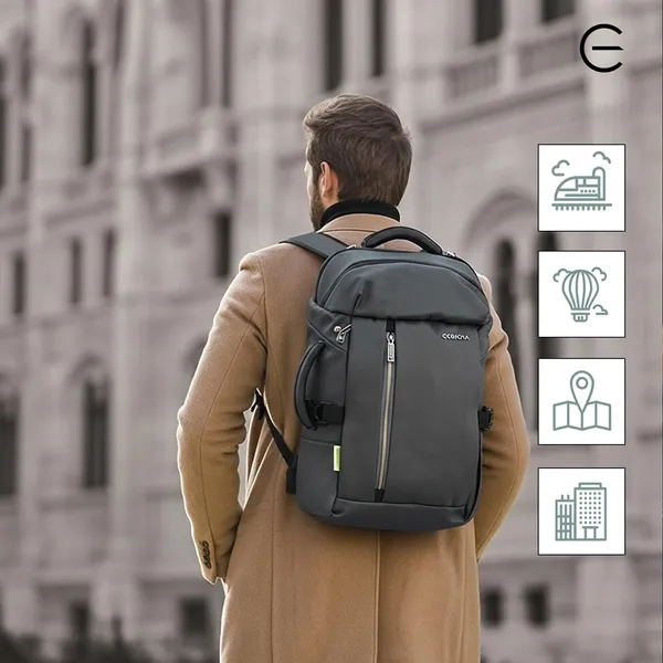 Grey_Matte_Travel_Bag_For_Men_And_Women