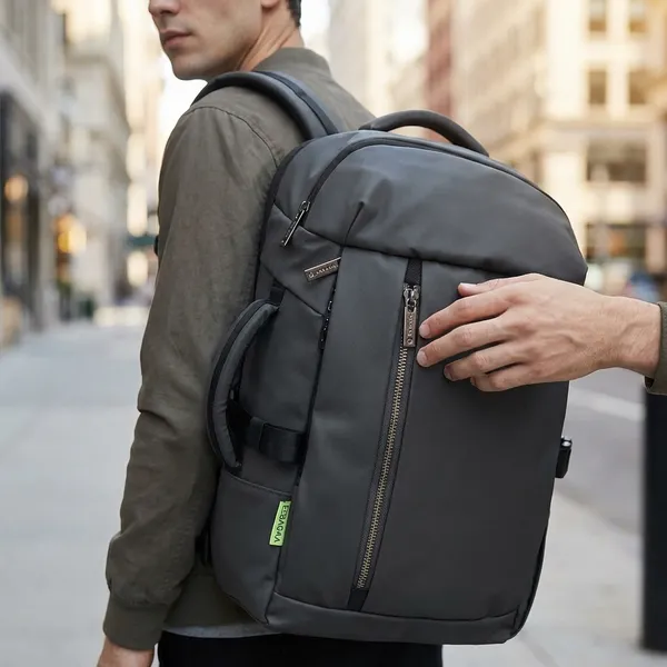 Grey_Matte_Travel_Bag_For_Men_And_Women