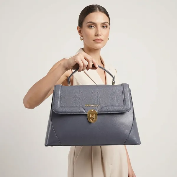 Grey_Pu_Sling_Bag_For_Women