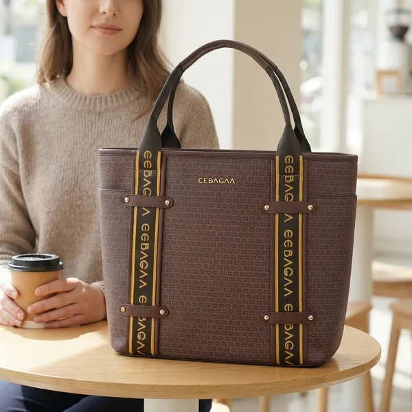 Brown_Pu_Tote_Handbag_For_Women