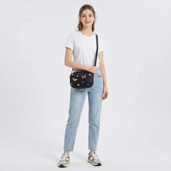 Black_Pu_Sling_Bag_For_Women
