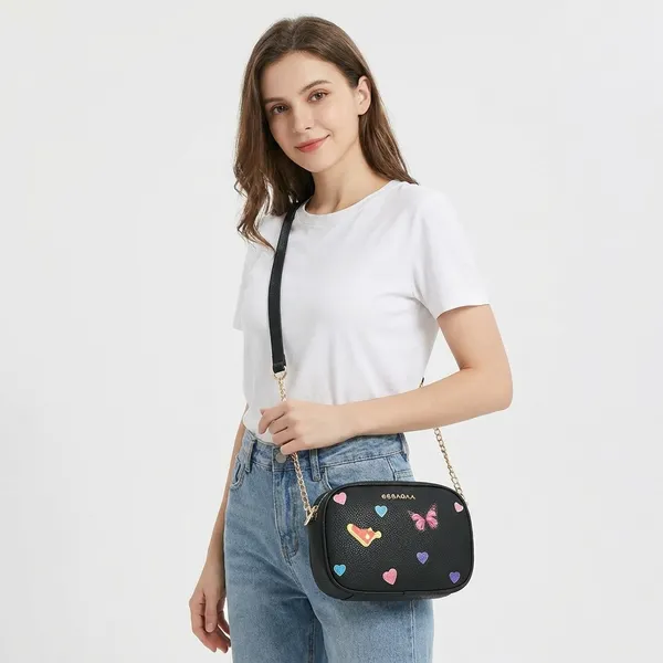 Green_Pu_Sling_Bag_For_Women