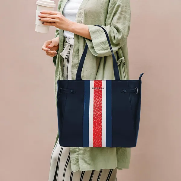 Navy_Blue_Leather_Tote_Handbag_For_Women
