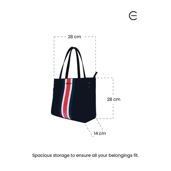 Navy_Blue_Leather_Tote_Handbag_For_Women