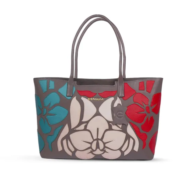 Multicolor_Leather_Tote_Handbag_For_Women