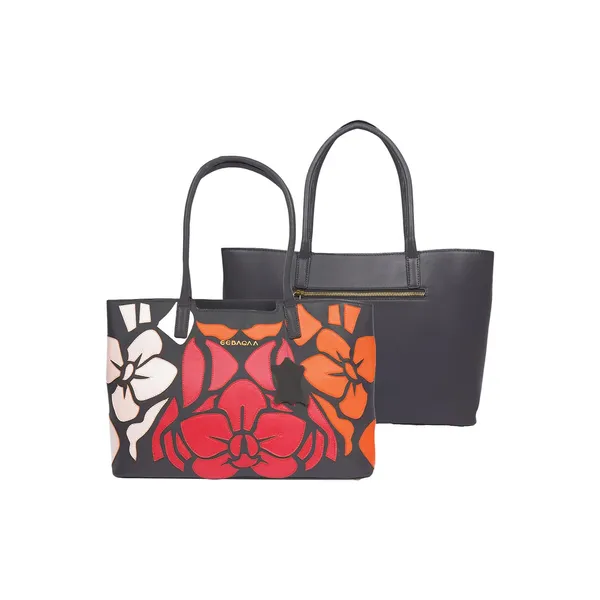 Multicolor_Leather_Tote_Handbag_For_Women
